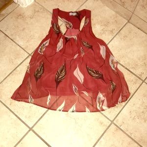 Racerback tank
